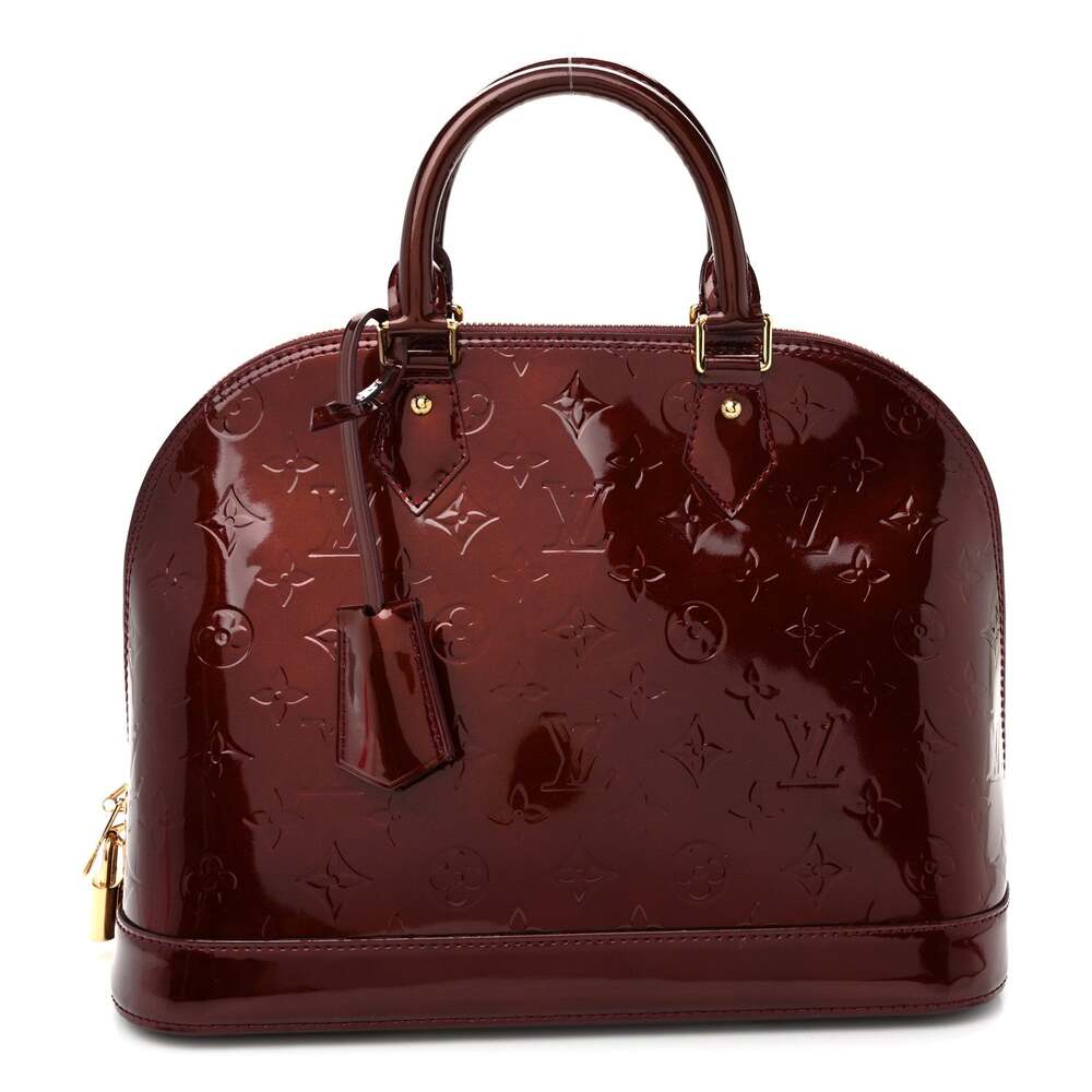 Louis Vuitton Vernis Alma Pm Amarante #301973L13B